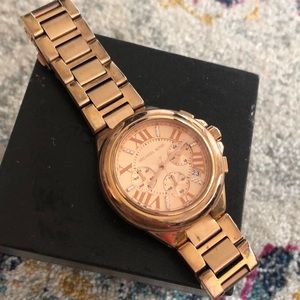 Michael Kors Rose Gold Watch